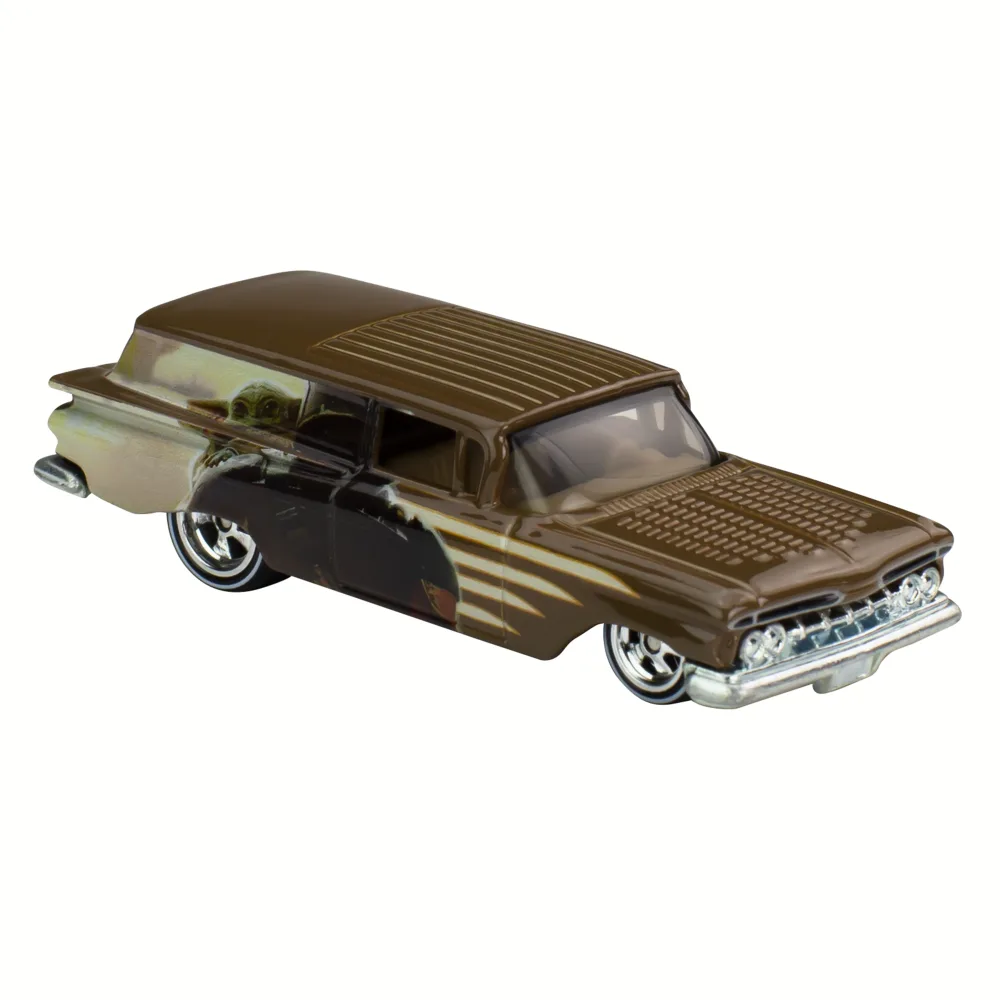 '59 Chevy Delivery — HKC96 — Brown — imagem 5