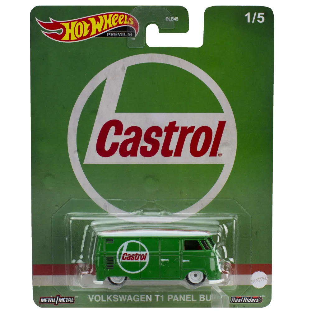 Volkswagen T1 Panel Bus — HKD01 — Green — imagem 2