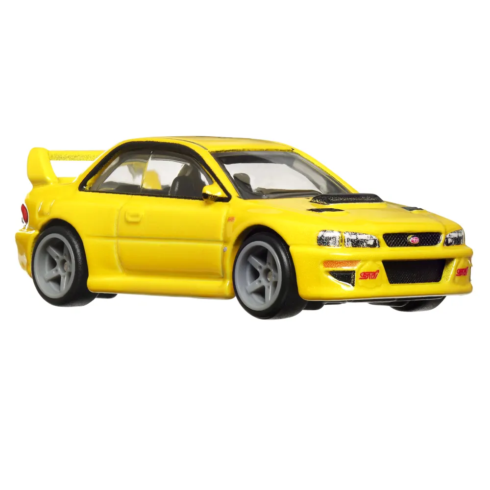 '98 SUBARU IMPREZA 22B-STI VERSION — HKF16 — Metalflake yellow — imagem 4