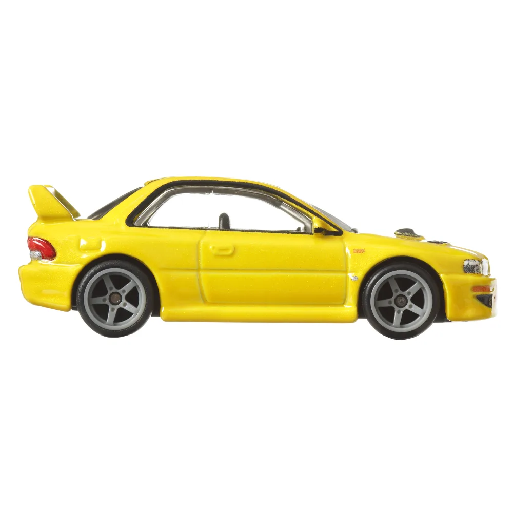 '98 SUBARU IMPREZA 22B-STI VERSION — HKF16 — Metalflake yellow — imagem 5