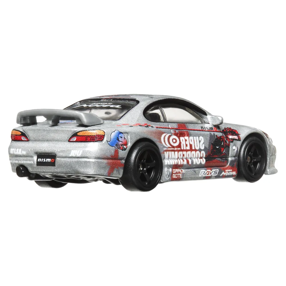 NISSAN SILVIA (S15 NISMO R-TUNE PROTO) — HKF31 — Silver — imagem 3