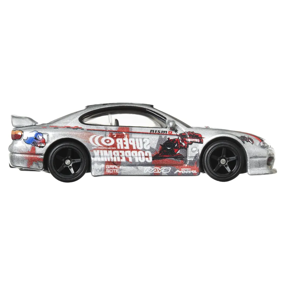 NISSAN SILVIA (S15 NISMO R-TUNE PROTO) — HKF31 — Silver — imagem 5