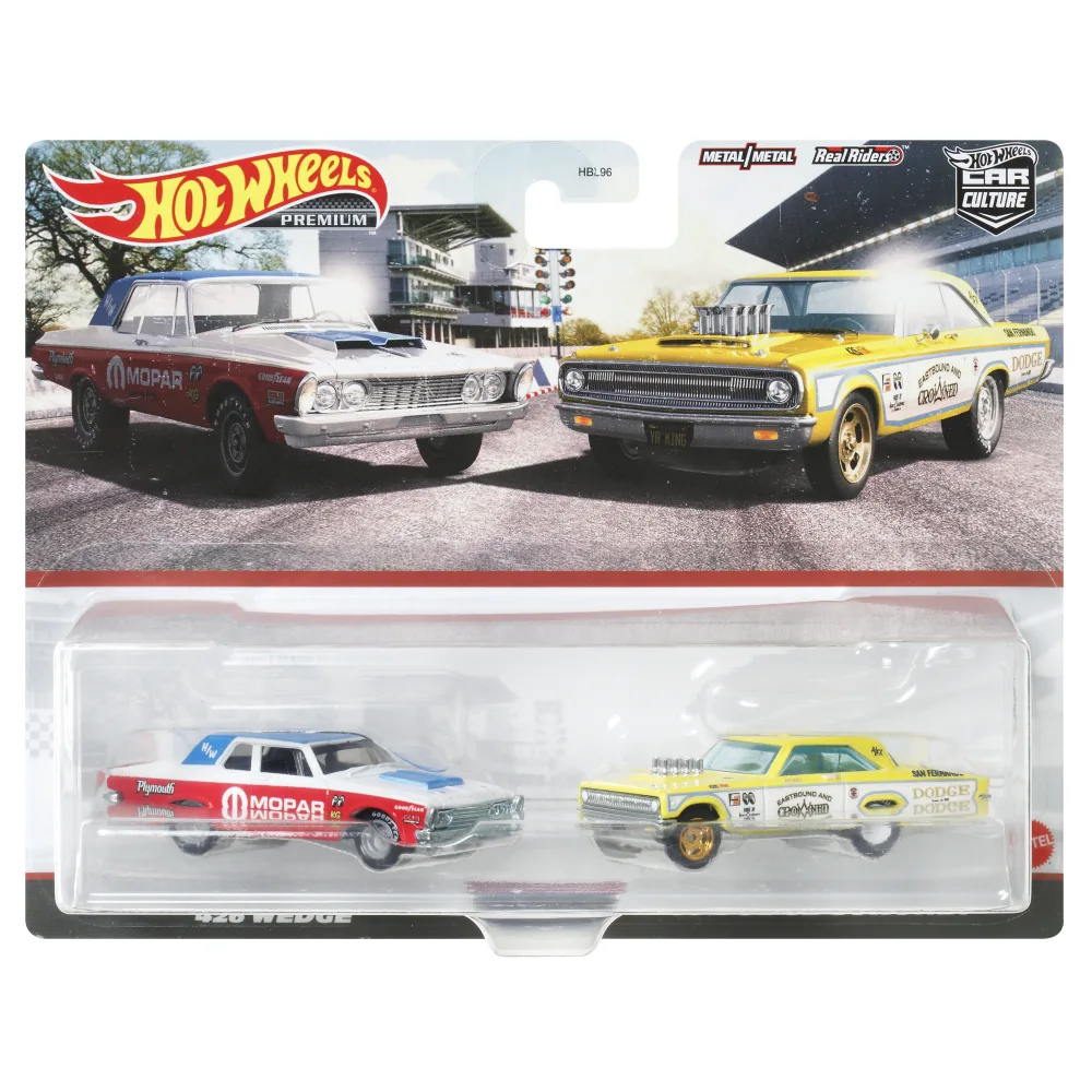 '63 Plymouth Belvedere 426 Max Wedge — HKF56 — White — imagem 9