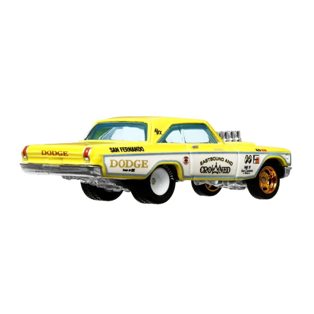 '63 Plymouth Belvedere 426 Max Wedge — HKF56 — White — imagem 15