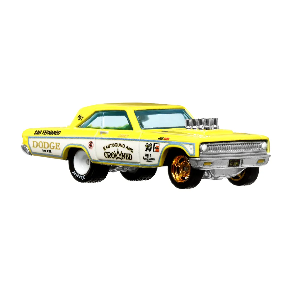'63 Plymouth Belvedere 426 Max Wedge — HKF56 — White — imagem 16
