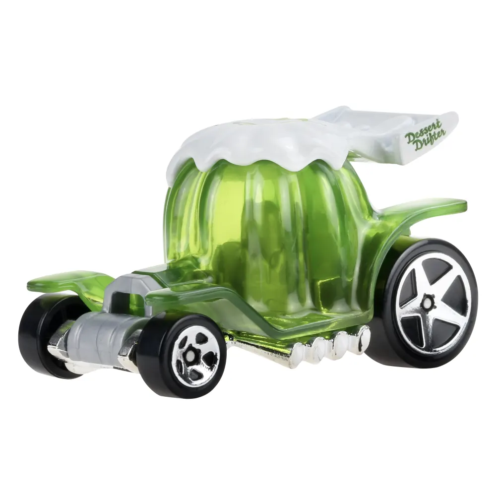 Dessert Drifter — HKG24 — Transparent green