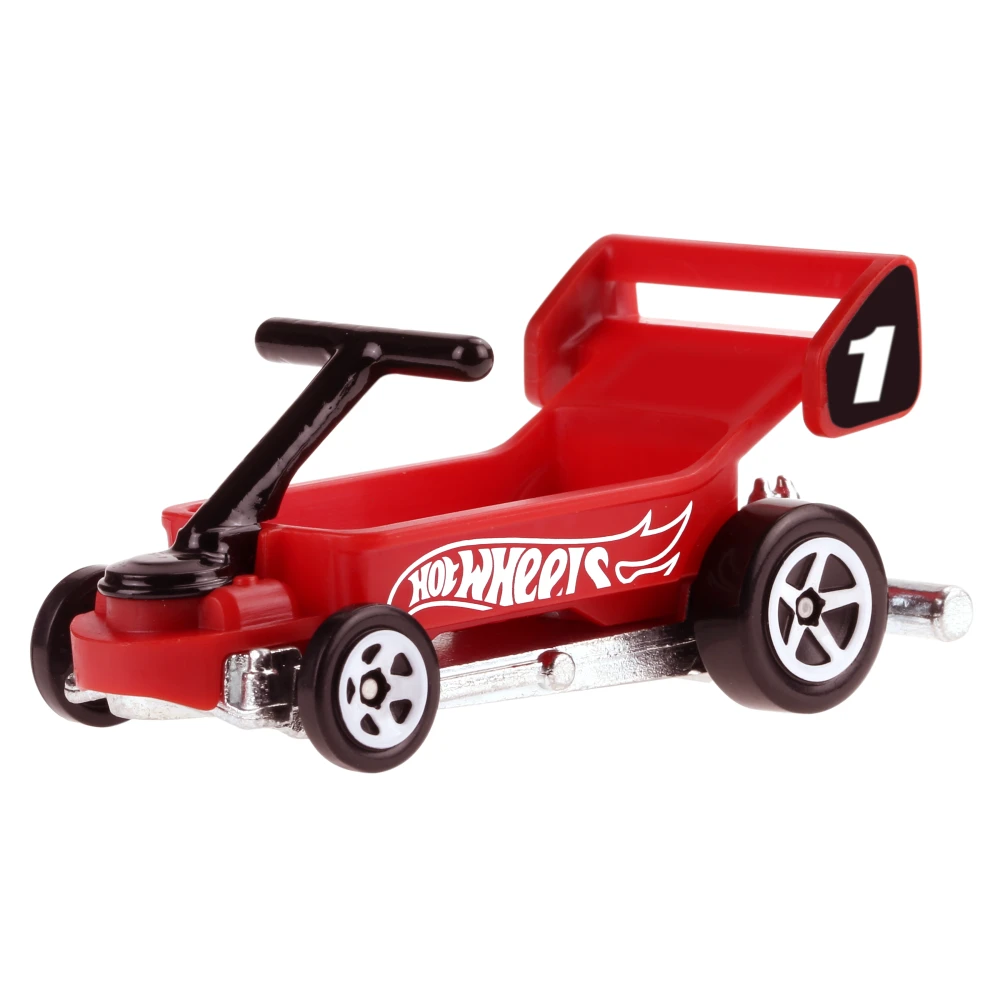 Draggin' Wagon — HKG26 — Red