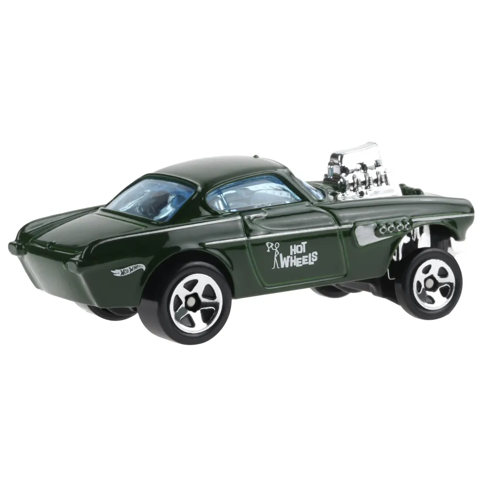 Volvo P1800 Gasser — HKG27 — Forest green — imagem 3