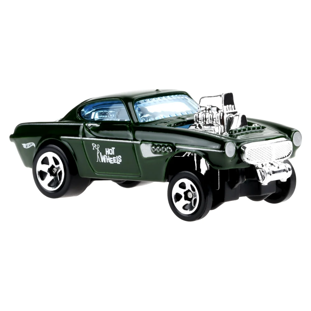 Volvo P1800 Gasser — HKG27 — Forest green — imagem 4
