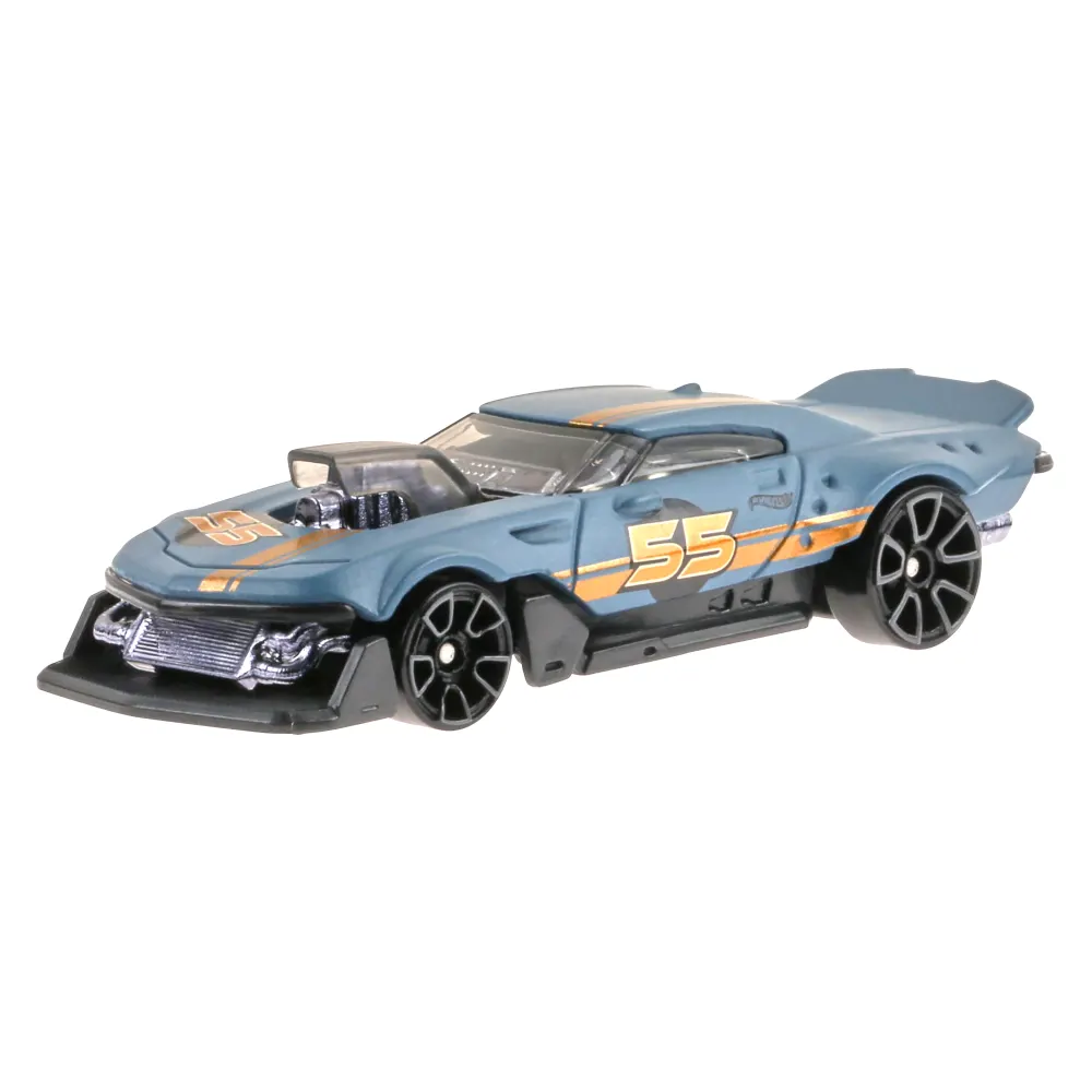 Mod Speeder — HKG59 — Gunmetal Matte Blue