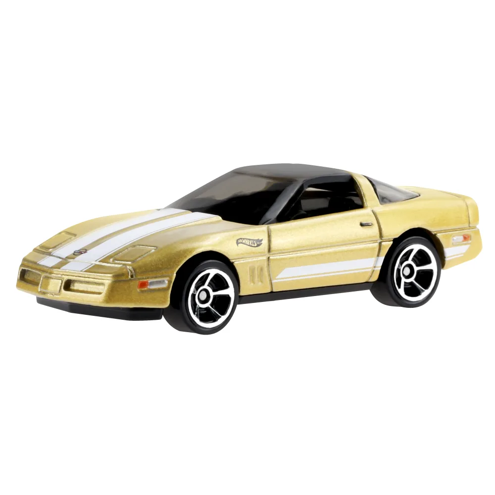 '84 Corvette — HKG83 — Metalflake Champagne Gold