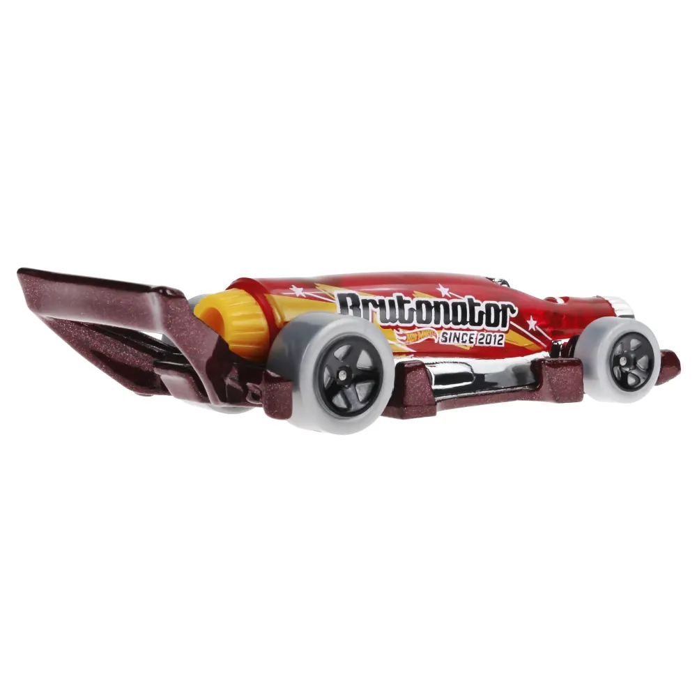 Brutonator — HKG96 — Transparent red — imagem 3