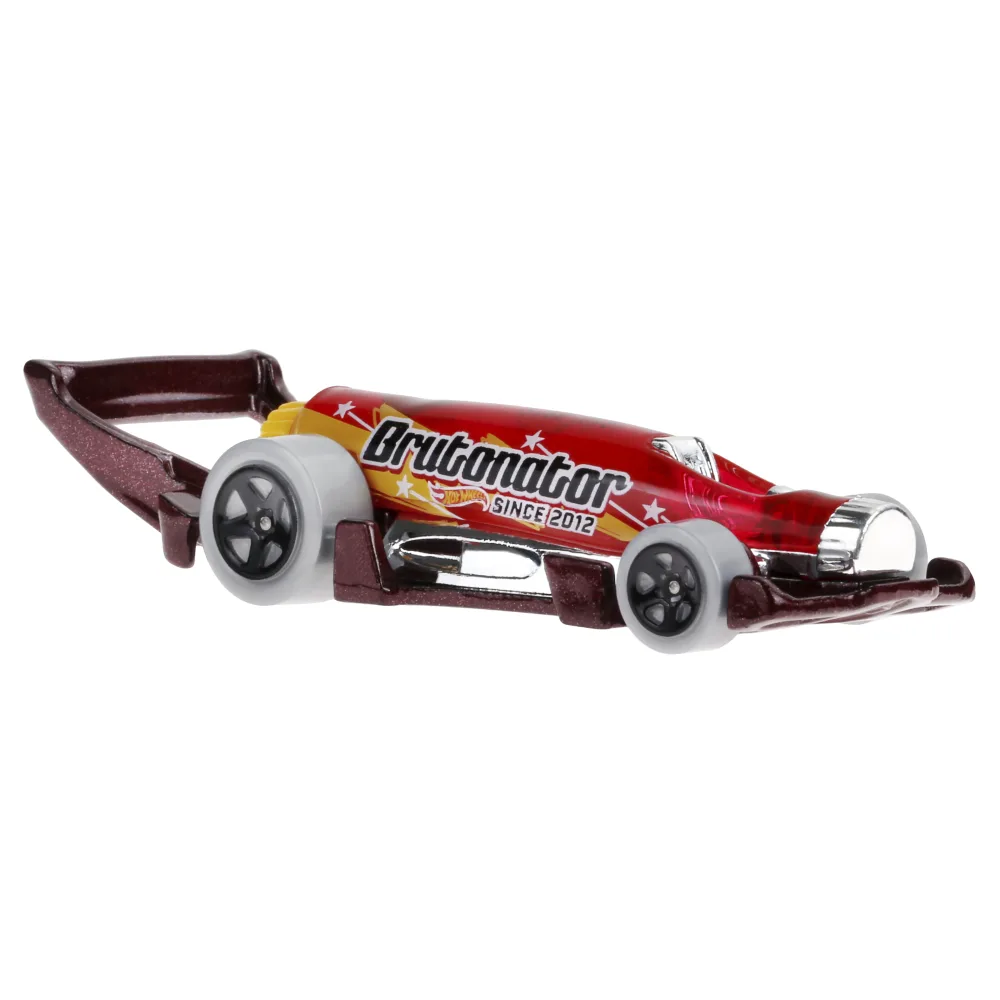 Brutonator — HKG96 — Transparent red — imagem 4