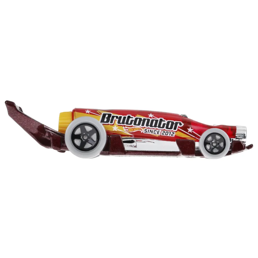 Brutonator — HKG96 — Transparent red — imagem 5