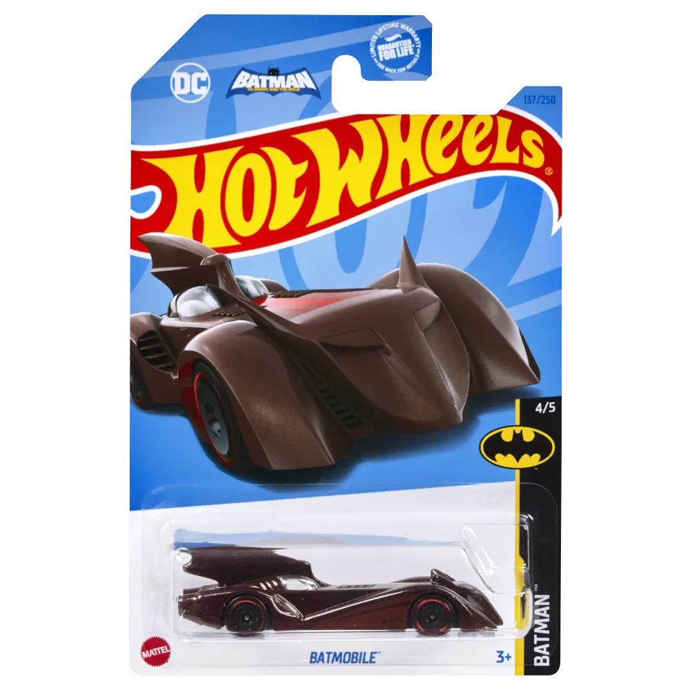 BATMOBILE — HKG98 — Metalflake Dark Maroon — imagem 2