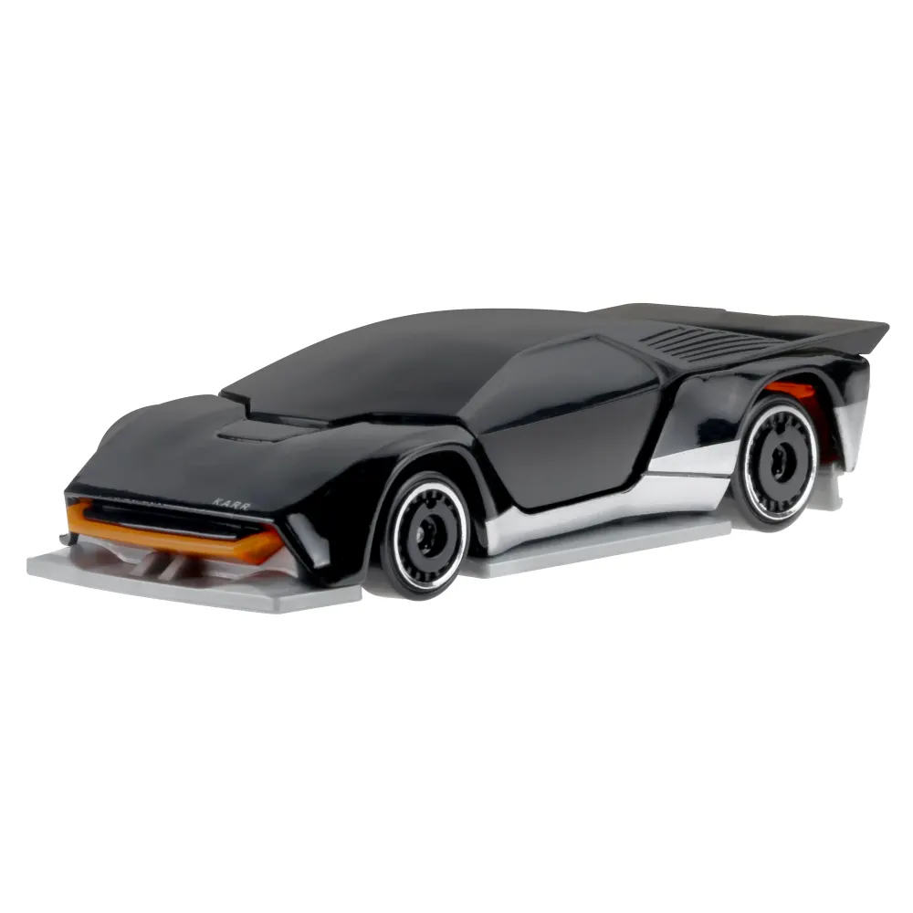 HW K.I.T.T. Concept — HKH07 — Glossy Black & Silver