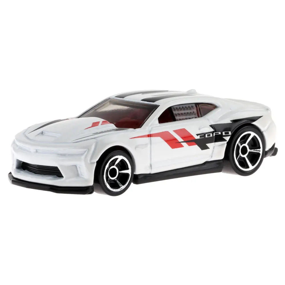 '18 COPO Camaro SS — HKH28 — White