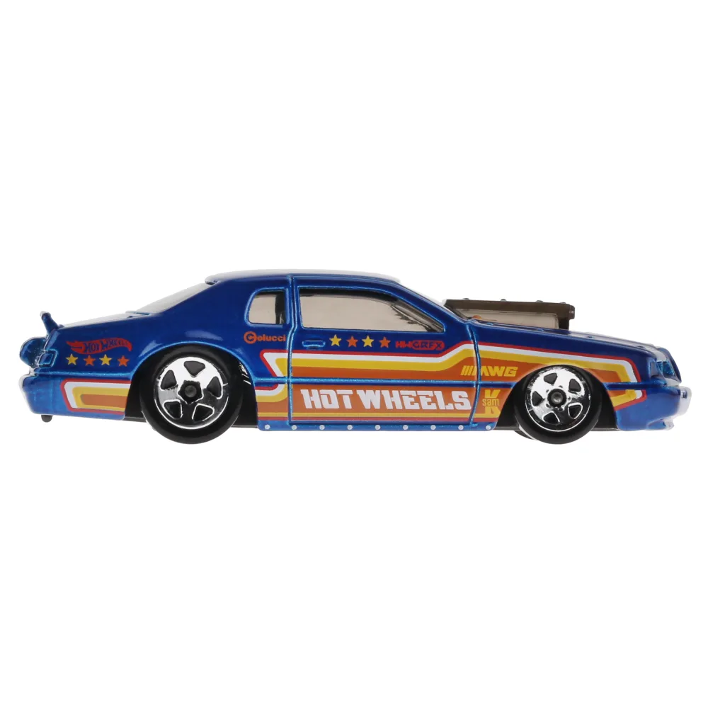 '86 Ford Thunderbird Pro Stock — HKH32 — Metalflake Blue — imagem 5