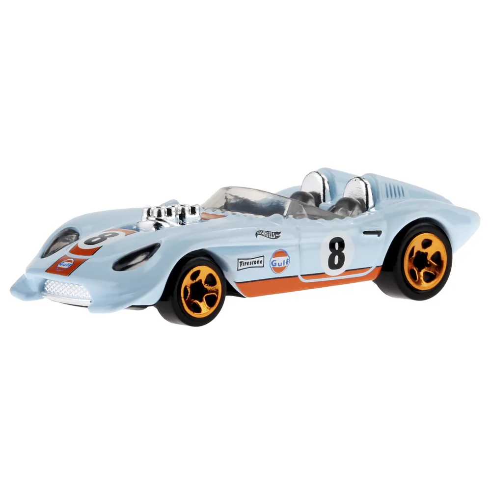 Glory Chaser — HKH42 — Gulf Racing Blue