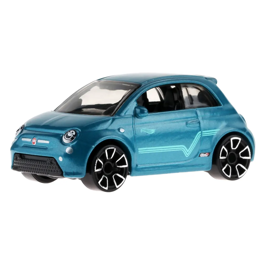 Fiat 500e — HKH59 — Metallic Teal