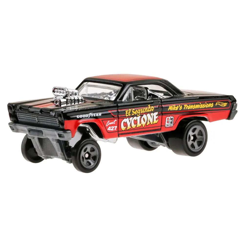 '65 Mercury Comet Cyclone — HKH62 — Black