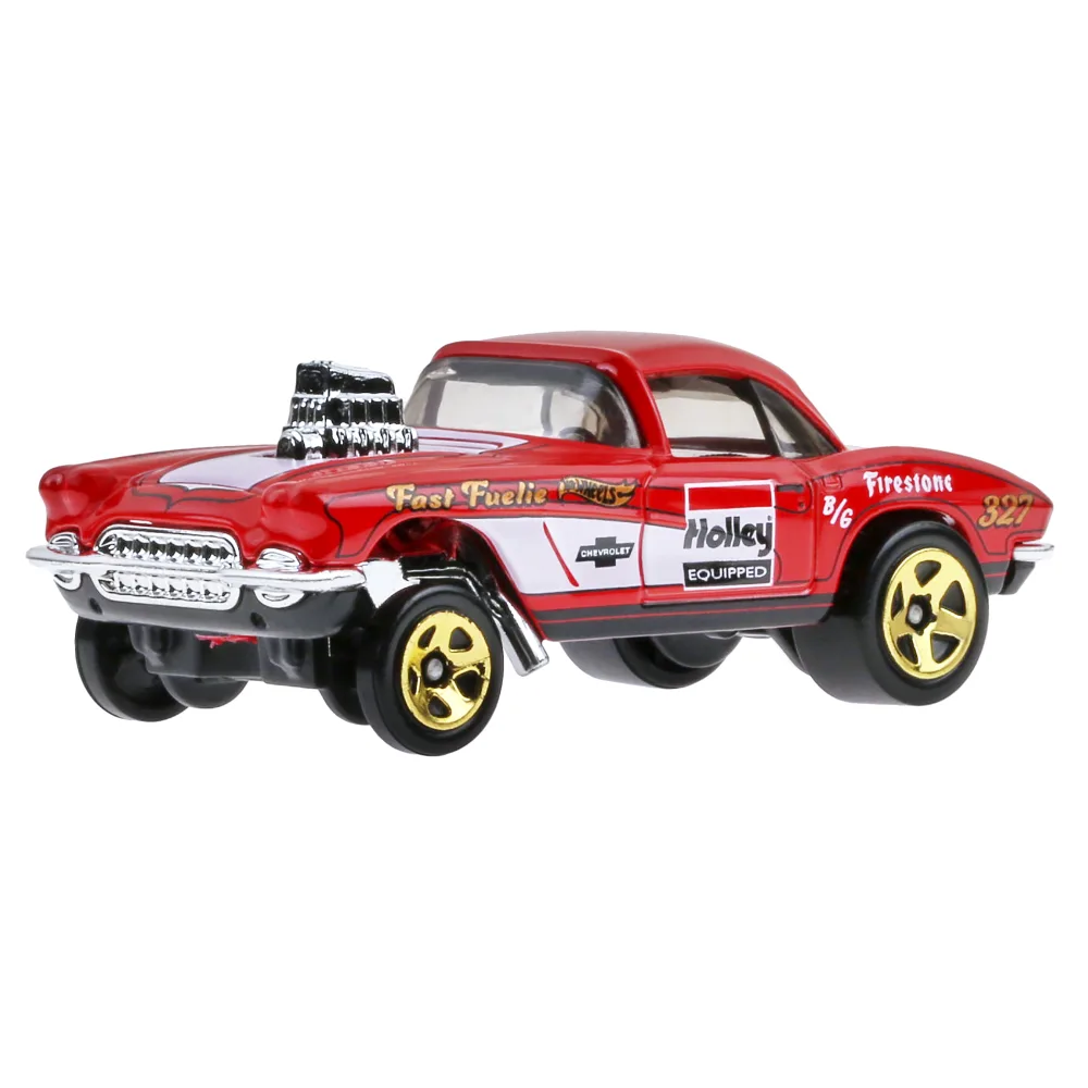 '62 Corvette Gasser — HKH64 — Red
