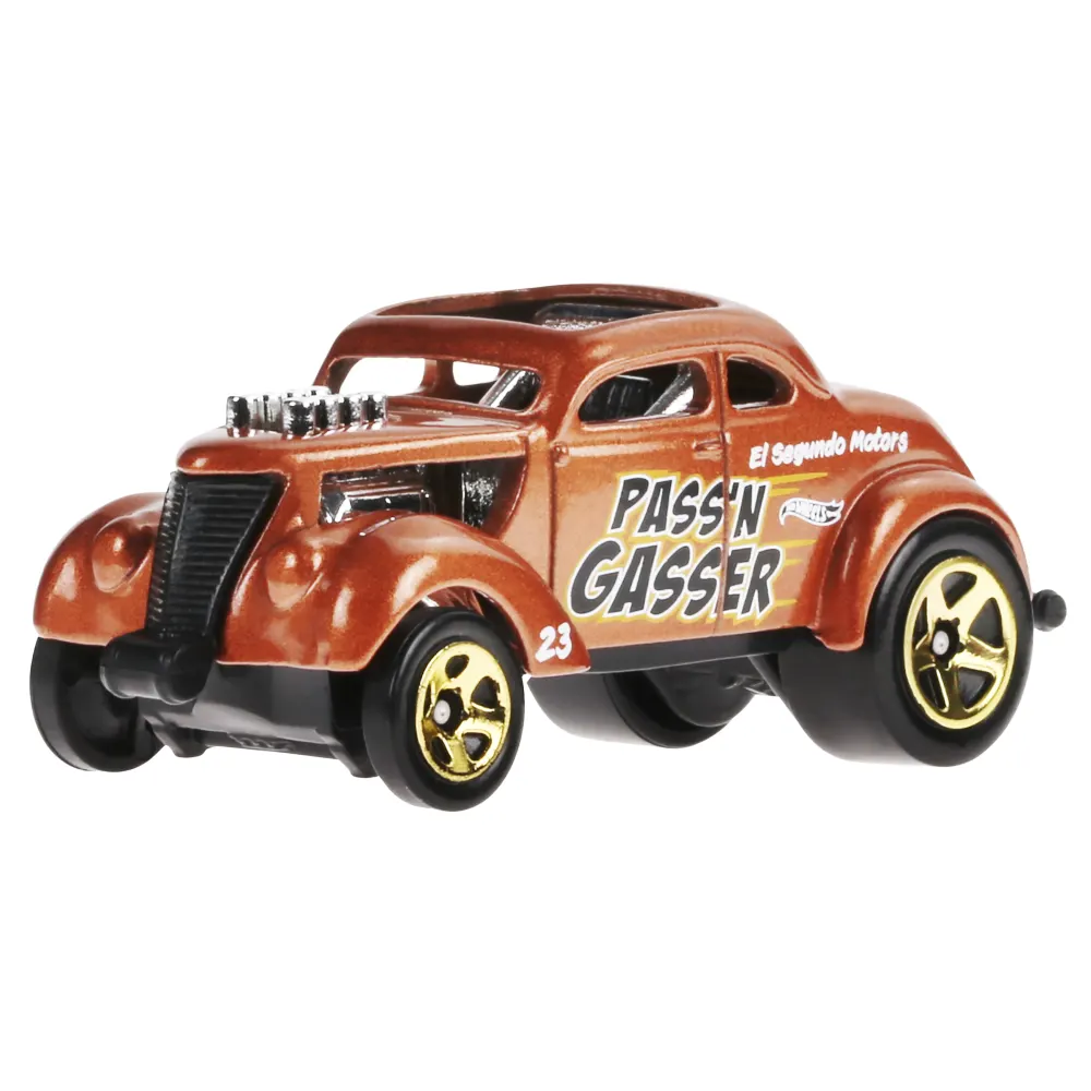 Pass'n Gasser — HKH65 — Metalflake Brown