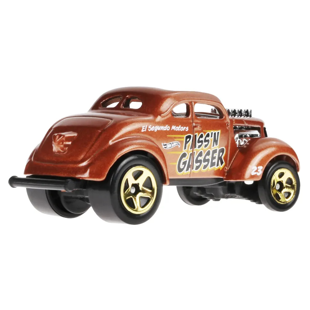 Pass'n Gasser — HKH65 — Metalflake Brown — imagem 3