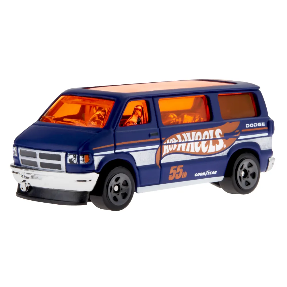 Dodge Van — HKH67 — Race Team Matte Blue