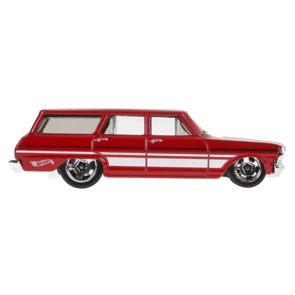 '64 Chevy Nova Wagon — HKH70 — Red — imagem 5