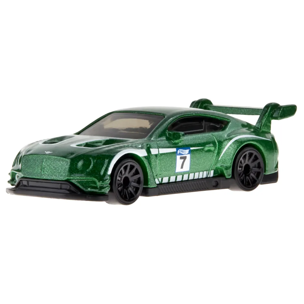 2018 Bentley Continental GT3 — HKH84 — Metalflake Green