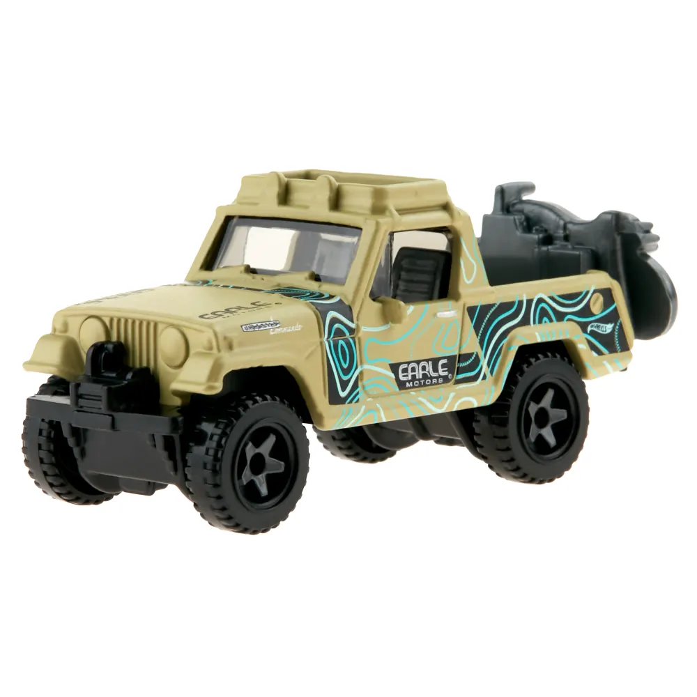 '67 Jeepster Commando — HKJ02 — Desert Tan