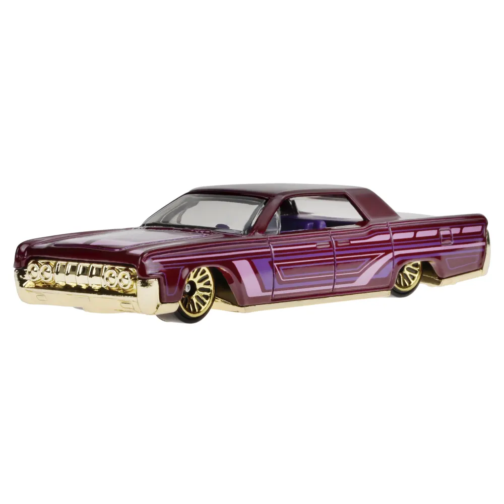 '64 Lincoln Continental — HKJ09 — Metalflake Magenta