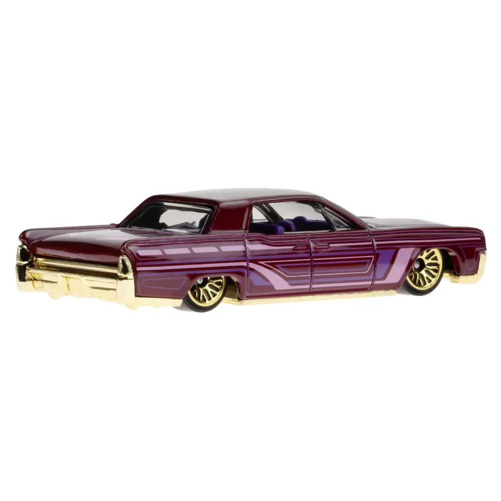 '64 Lincoln Continental — HKJ09 — Metalflake Magenta — imagem 3