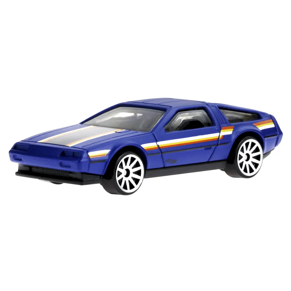 DMC DeLorean — HKJ65 — Matte Dark Blue