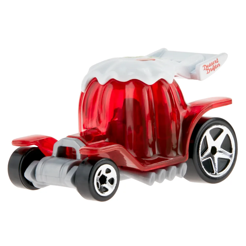 Dessert Drifter — HKJ90 — Transparent red
