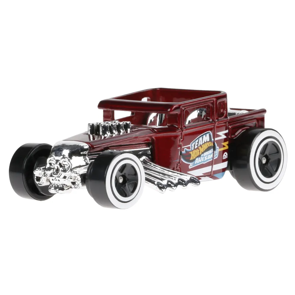 Bone Shaker — HKJ95 — Dark Red