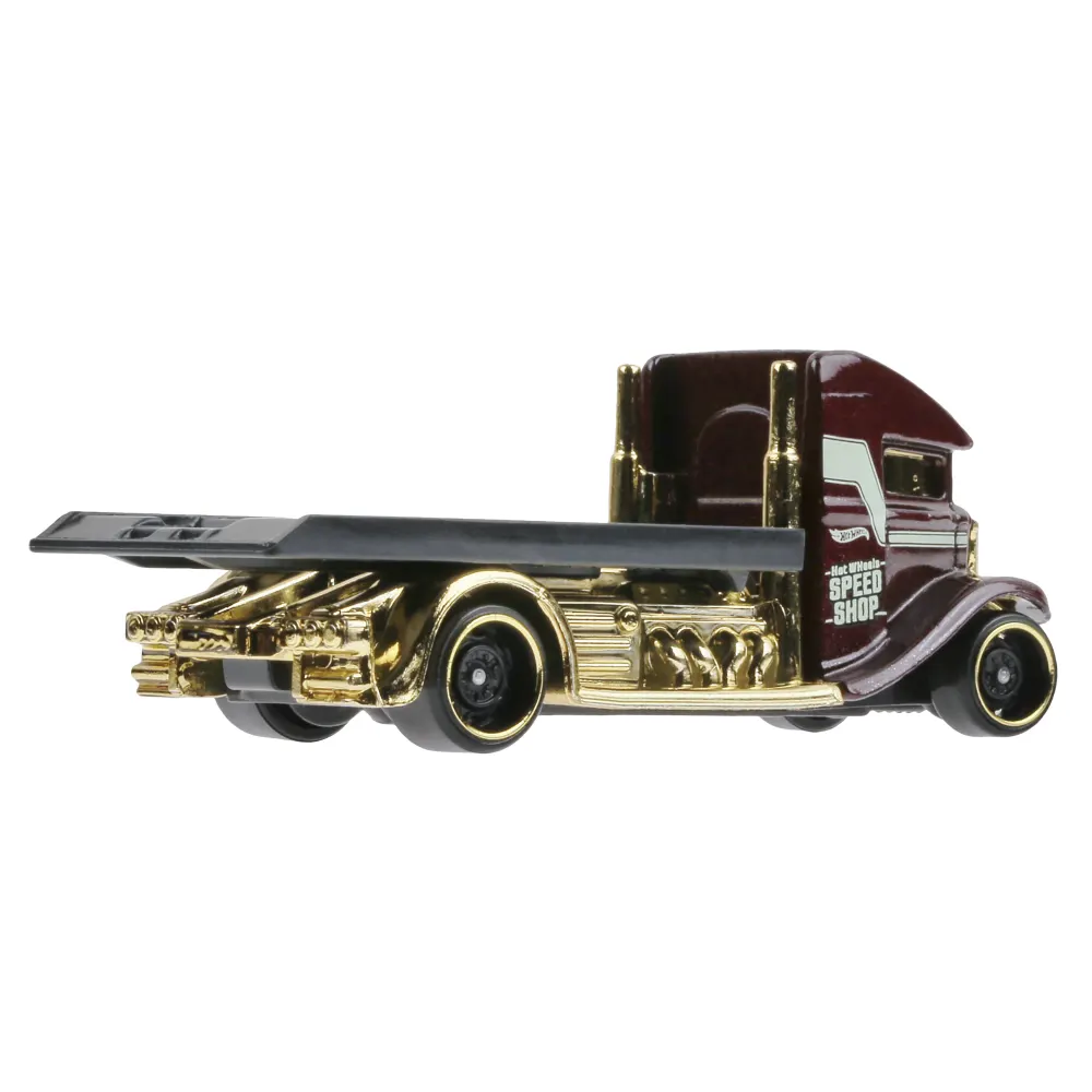 Fast-Bed Hauler — HKJ97 — Metalflake Dark Maroon — imagem 3