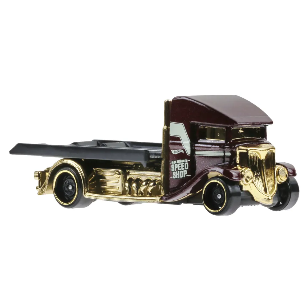 Fast-Bed Hauler — HKJ97 — Metalflake Dark Maroon — imagem 4