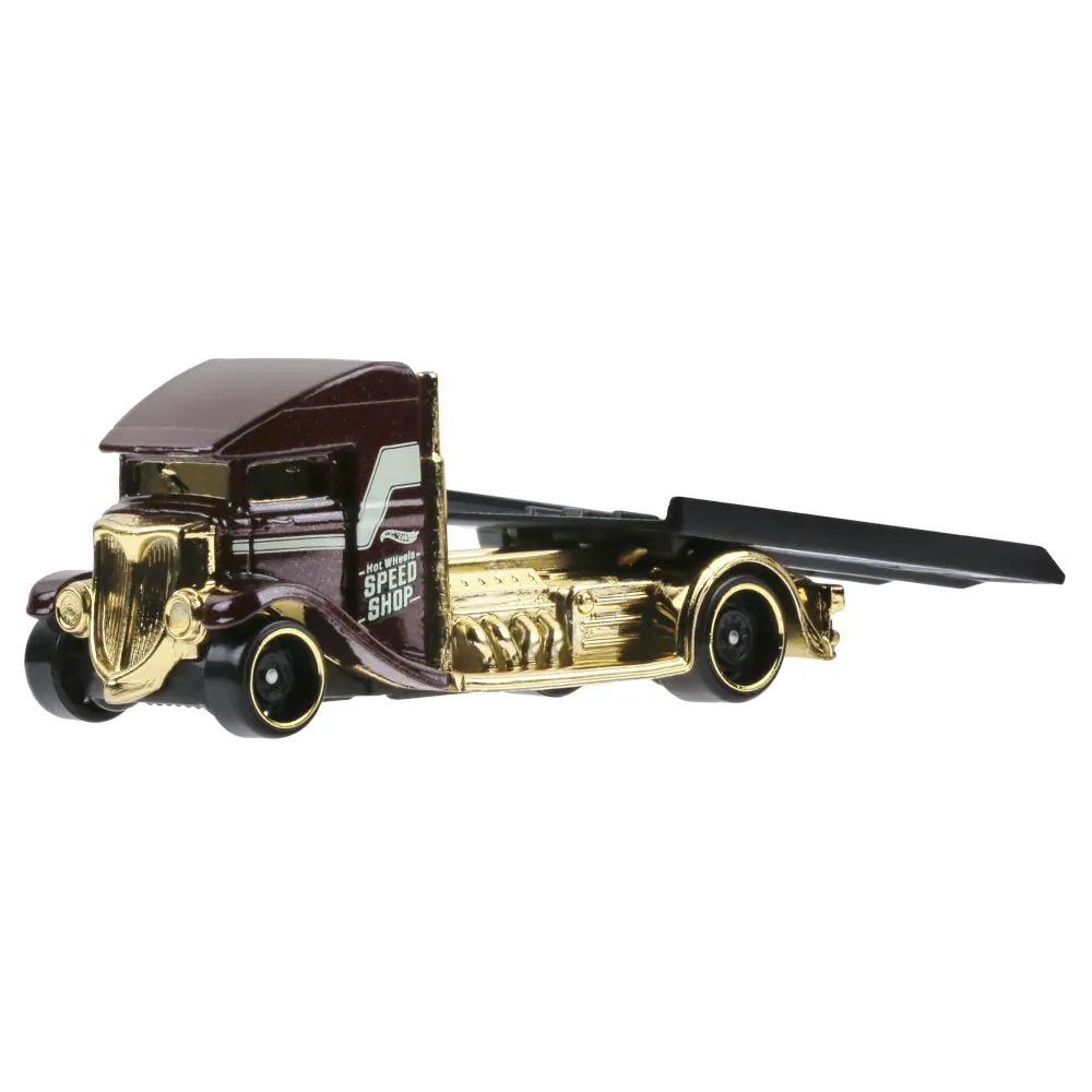 Fast-Bed Hauler — HKJ97 — Metalflake Dark Maroon — imagem 5