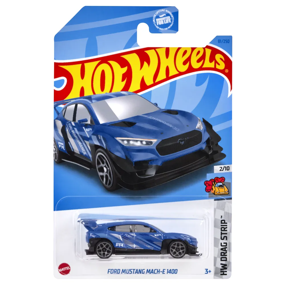Ford Mustang Mach-E 1400 — HKK02 — Blue — imagem 2