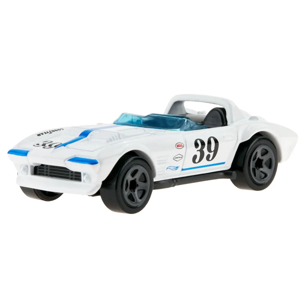 Corvette Grand Sport Roadster — HKK09 — White