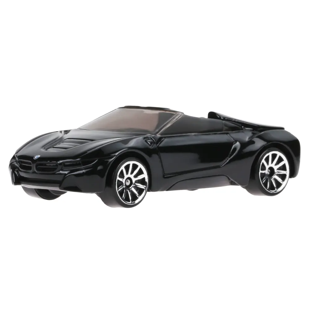 BMW i8 Roadster — HKK13 — Protonic Frozen Black