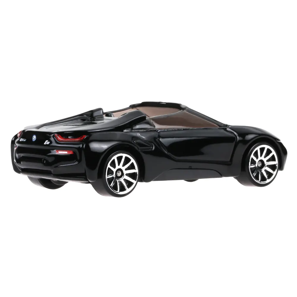 BMW i8 Roadster — HKK13 — Protonic Frozen Black — imagem 3