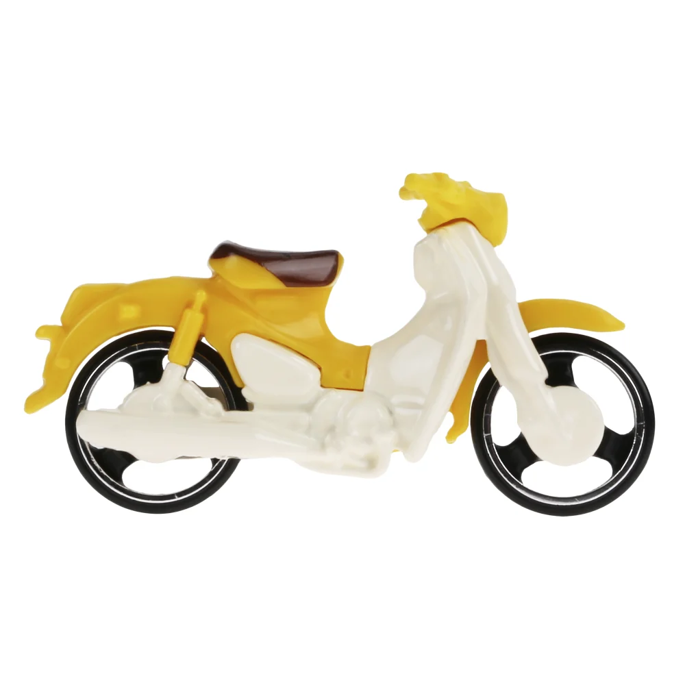 Honda Super Cub — HKK32 — Yellow — imagem 5