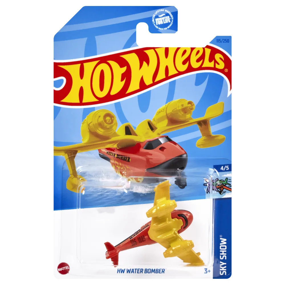 HW WATER BOMBER — HKK53 — Orange — imagem 2