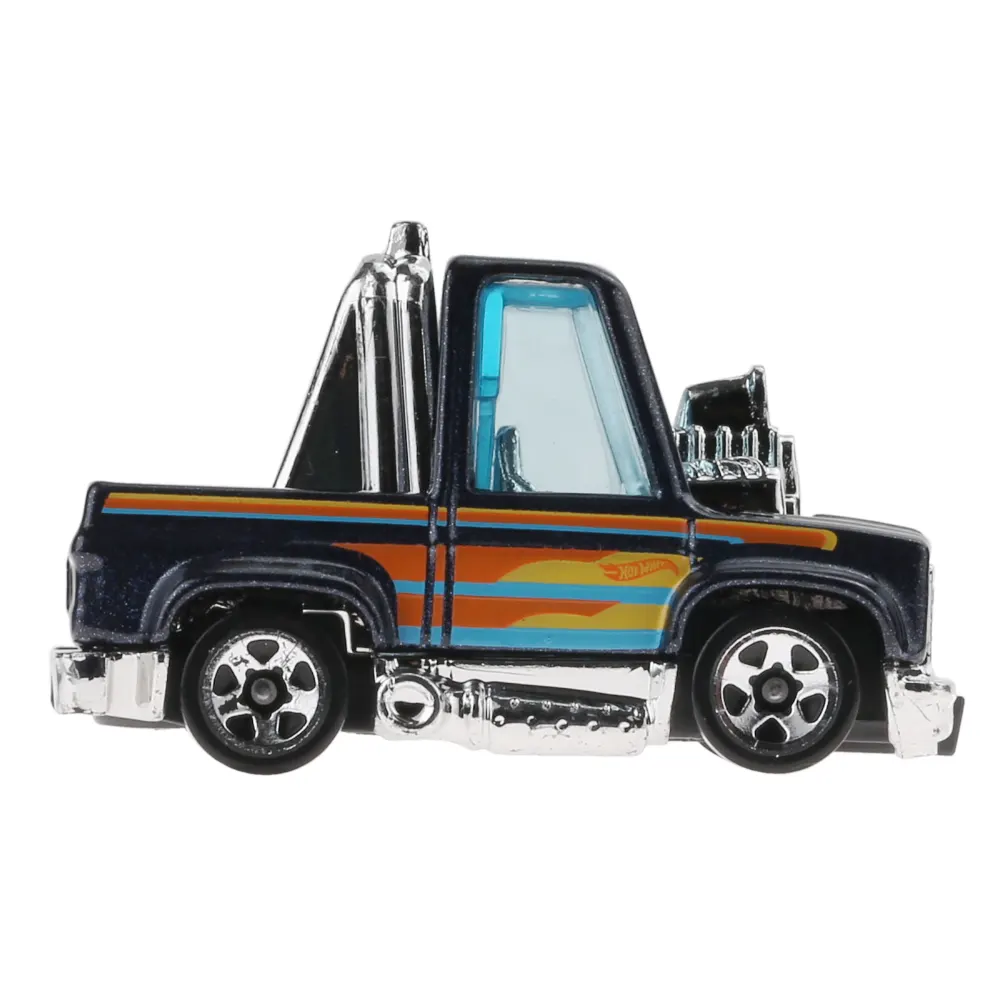 Toon'd '83 Chevy Silverado — HKK57 — Metalflake Dark Blue — imagem 4