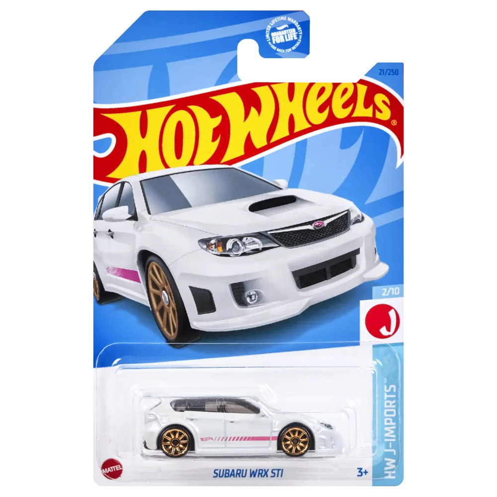 Subaru WRX STI — HKK62 — Pearl white — imagem 2