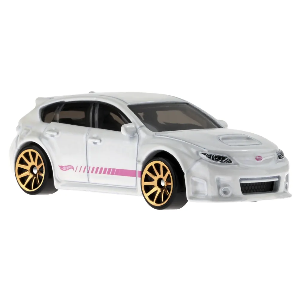 Subaru WRX STI — HKK62 — Pearl white — imagem 4