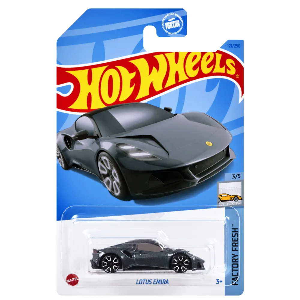 Lotus Emira — HKK78 — Shadow Gray — imagem 2
